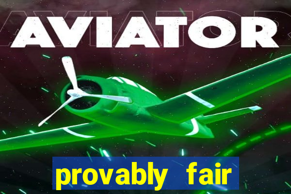 provably fair aviator calculator